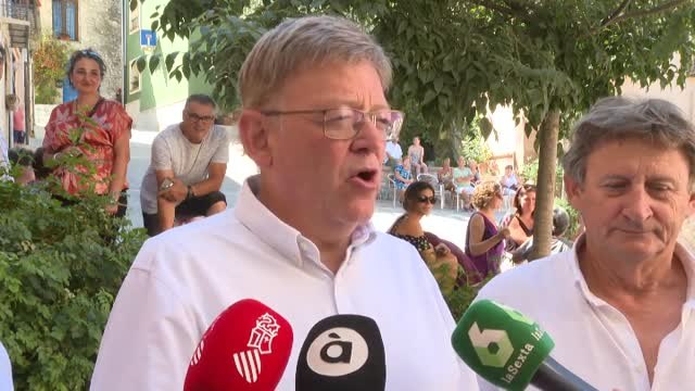 Ximo Puig dice que las medidas de ahorro energético del Gobierno son de sentido común