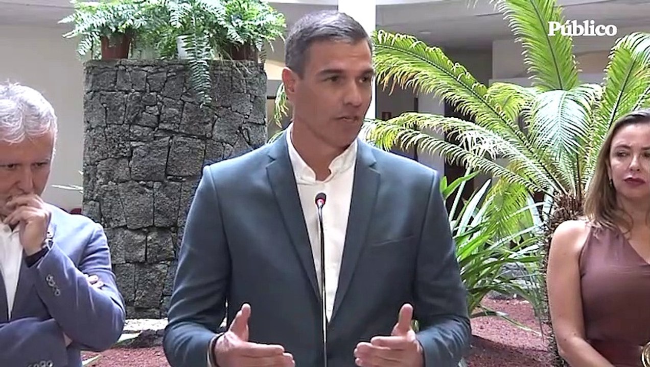 Sánchez, contra el  "negacionismo" del PP: "Las leyes se cumplen, es lo que tienen que hacer todas las Administraciones"