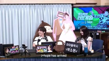 Jhope in "Love Game" FM Radio Show SBS 8 August 2022 Part 1