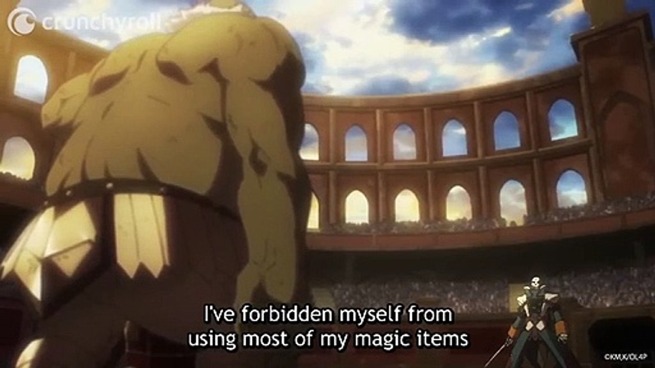 Ains Shows Warrior King a Fraction of His Power! _ Overlord IV-720p