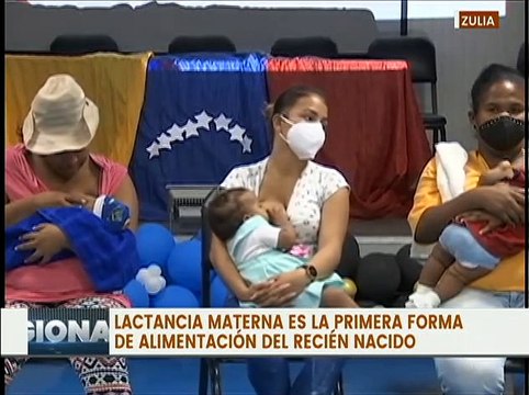 Bases de Misiones del edo. Zulia promueven la lactancia materna como primera forma de alimentación