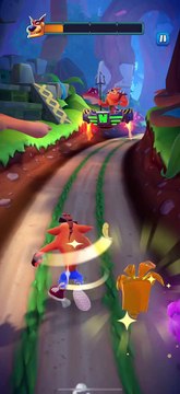 Nitro Tiny Tiger Battle Run Turtle Woods Outro - Crash Bandicoot: On The Run!