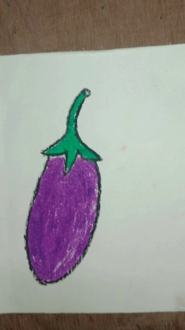 brinjal pencil drawing