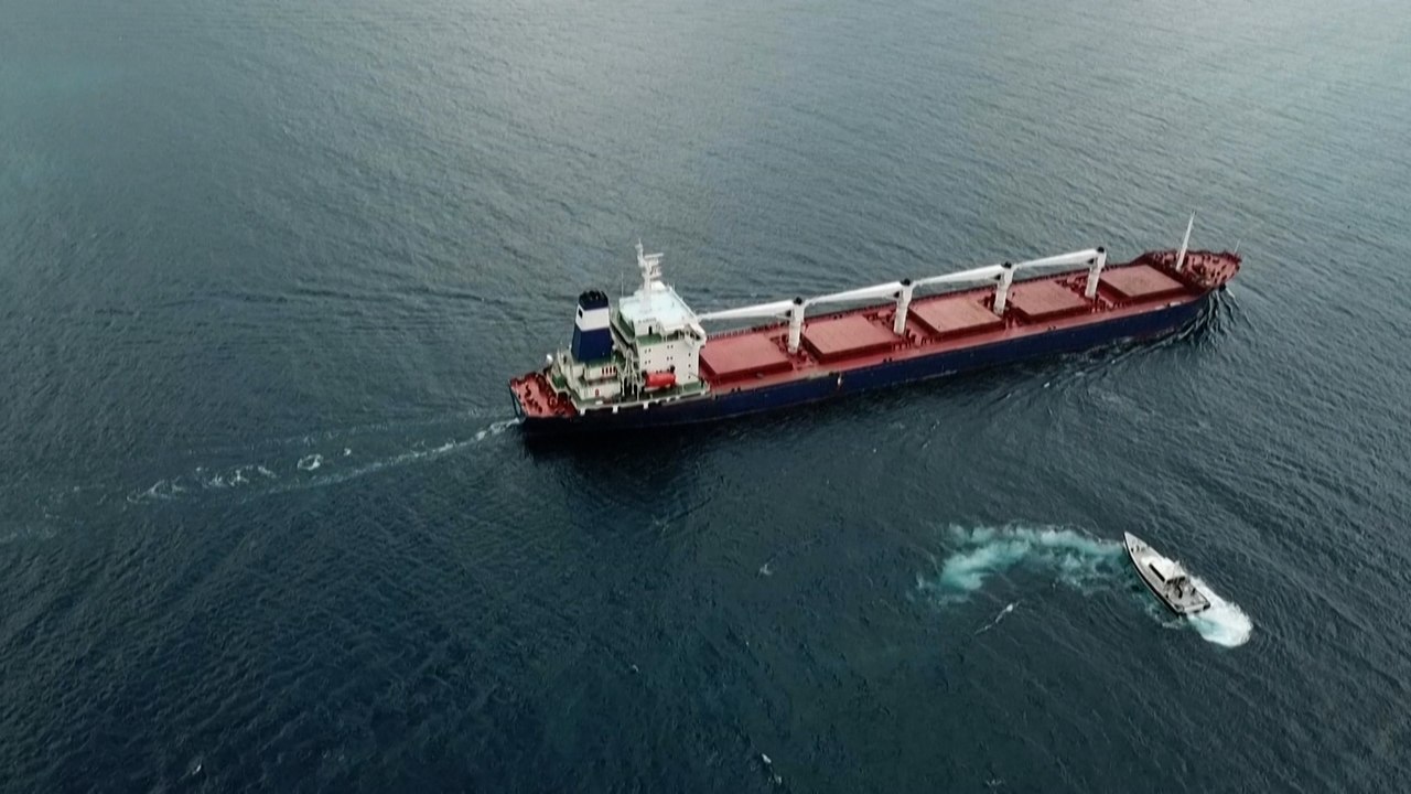 Le Razoni ne « se rend plus au port de Tripoli » : mais où va le navire et son maïs ukrainien ?