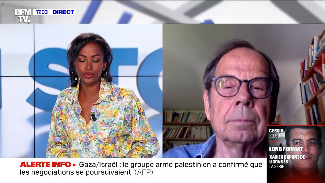 Alain Gresh, invité de BFMTV