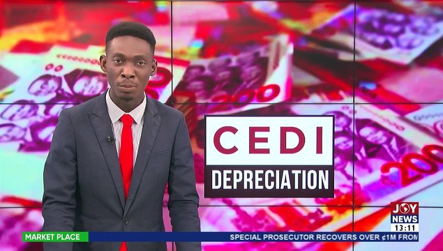 The Market Place with Daryl Kwawu on JoyNews