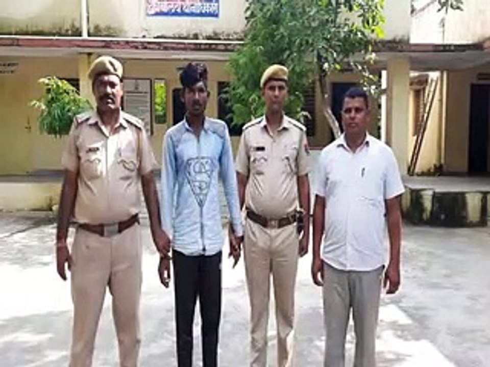 Bundi crime news: जेब साफ करने वाला पुलिस ने किया गिरफ्तार-video