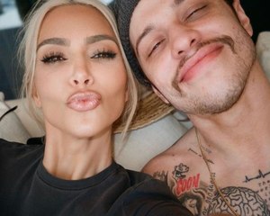 Kim Kardashian Reportedly Wasn t Ready for  Something Serious  with Pete Davidson