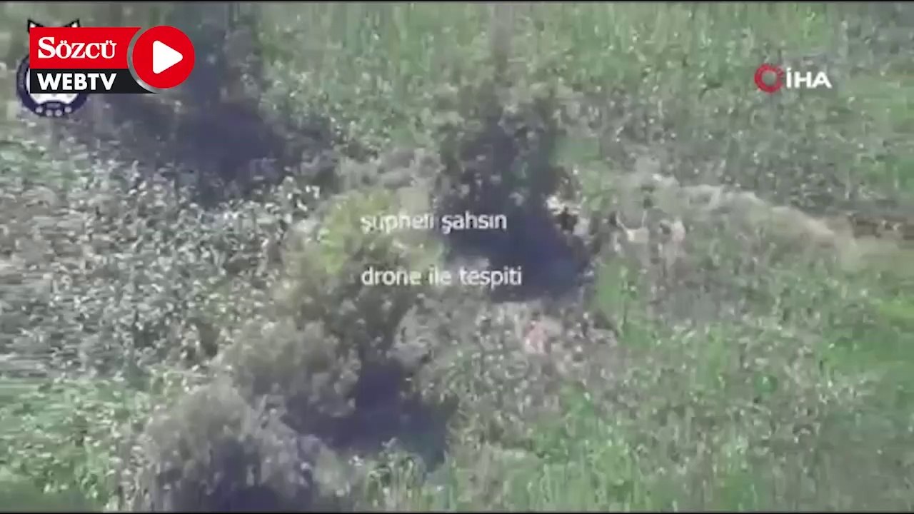 Öldürmeye teşebbüs edip kaçtı, dronlu operasyonla yakalandı