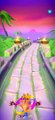 Crash Bandicoot: On The Run! Nitro Pink Elephant Battle Run Lost City Intro & Outro