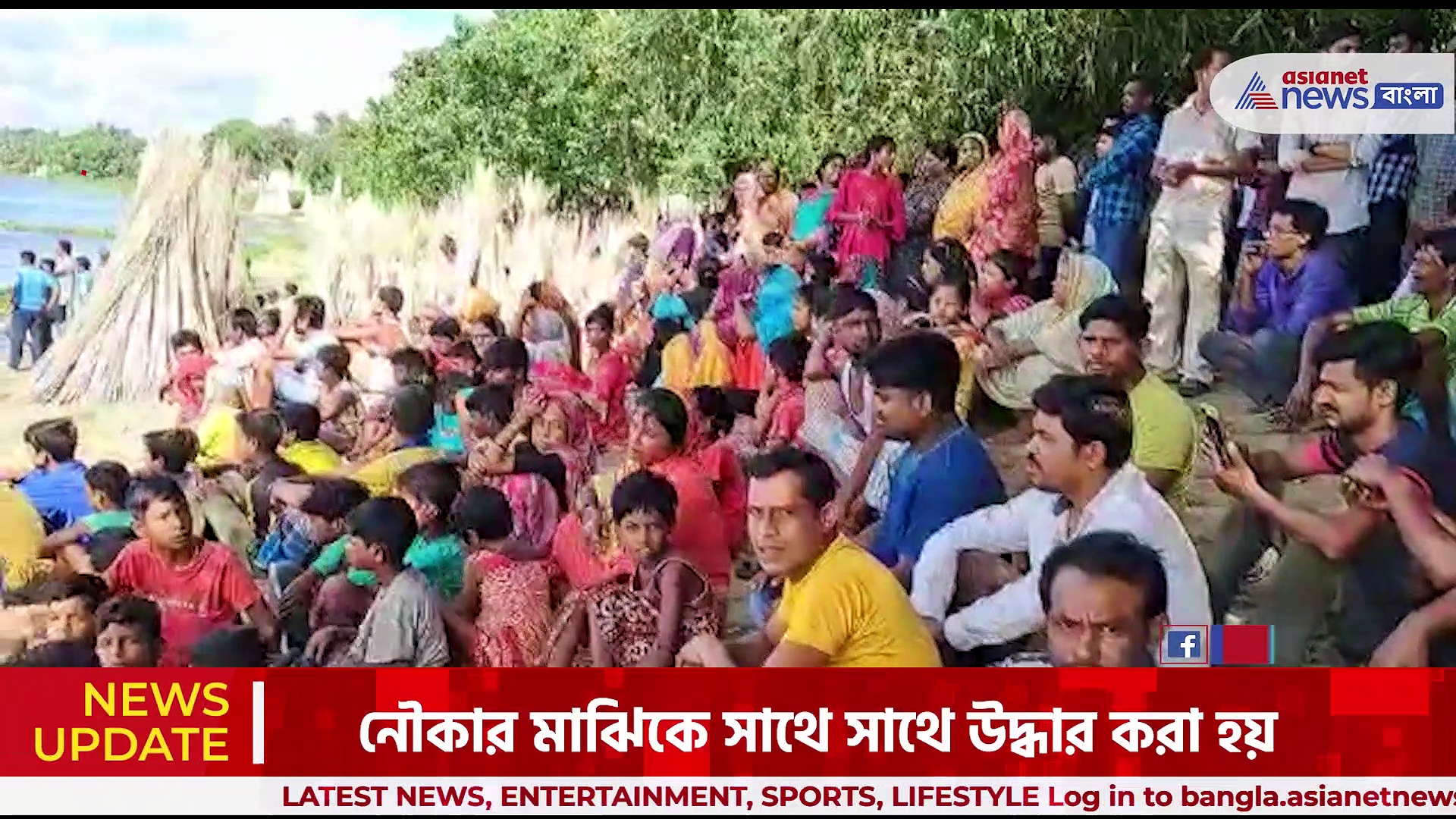  চুপির চরে নৌকাডুবি, এখনও নিখোঁজ এক পর্যটক 