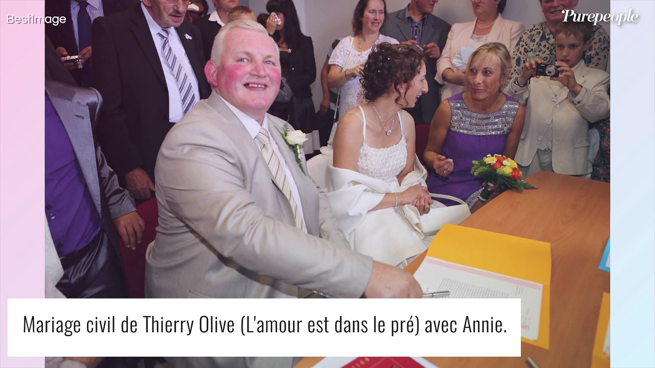 Mariage de Thierry Olive (L'amour est dans le pré) : L'agriculteur en guerre avec sa famille... qui refuse de voir Annie !