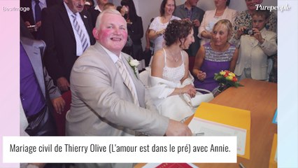 Mariage de Thierry Olive (L'amour est dans le pré) : L'agriculteur en guerre avec sa famille... qui refuse de voir Annie !