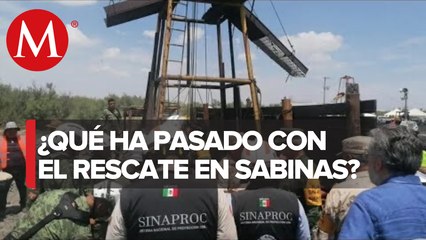 Aumenta extracción de agua a más de 386 litros por segundo en mina de Sabinas