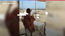 Suv in spiaggia a Lido di Classe, il video
