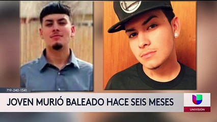 Joven murió baleado hace seis meses