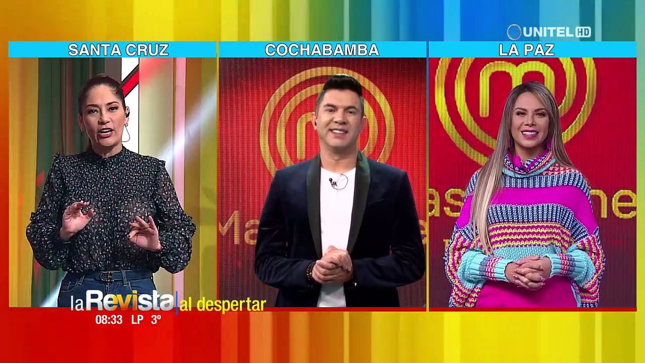 Illiana  se va feliz de MasterChef Bolivia y con la misión cumplida