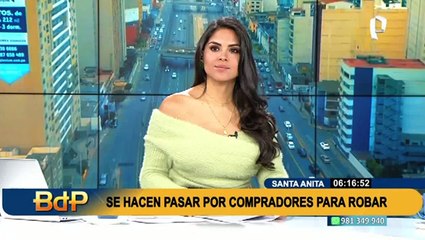 Santa Anita: citan a joven para comprarle moto pero al final lo asaltan