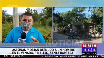 Sacaron a un hombre de su vivienda, lo desnudaron y posteriormente lo asesinaron en Santa Bárbara