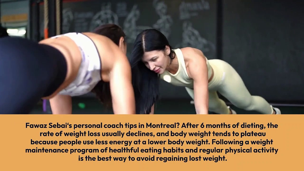 Fawaz Sebai shows you the top personal trainer tricks