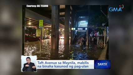 MMDA: Pumping station sa Dolomite Beach na daluyan sana ng baha pa-Manila Bay,hindi pa tapos | Saksi