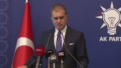 AK Parti Sözcüsü Çelik: "Birileri Yassıada zihniyetini diriltme çabasında"