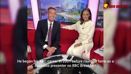 Everything you need to know about BBC Breakfast's new host Ben Thompson