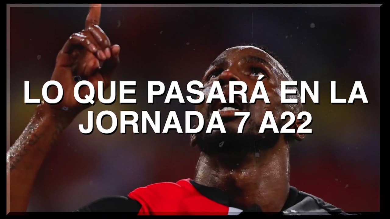 Lo que pasará en la Jornada 7 del Apertura 2022 - Reacción en Cadena