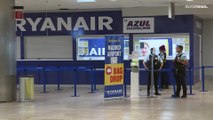 Забастовка сотрудников Ryanair в Испании