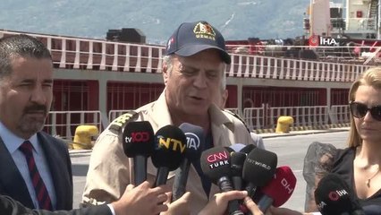 Kocaeli haberleri | Derince Limanı'na gelen Polarnet gemisinin kaptanı konuştu