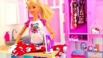 DIY MINIATURE BARBIE HACKS AND CRAFTS - DIY How to make polymer clay ideas for a miniature house_2