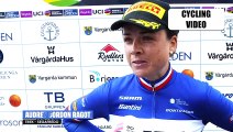 Audrey Cordon-Ragot Reacts To Winning After Marianne Vos Disqualification