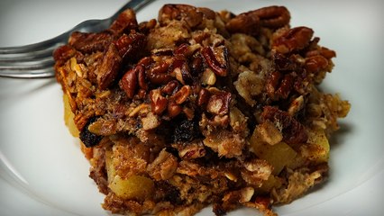 Baked Oatmeal Recipe