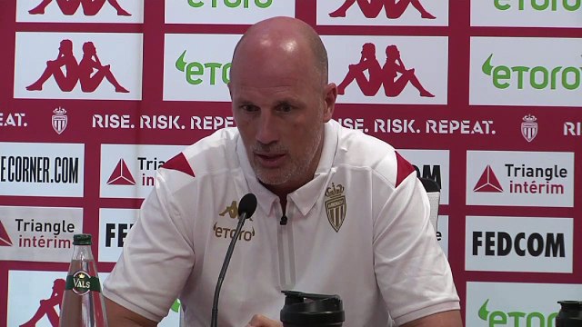 Clement : «Nous sommes mentalement favoris» - Foot - C1 - Monaco