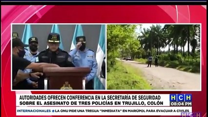Policía nacional ofrece recompensa a quien brinde información sobre el paradero de los asesinos