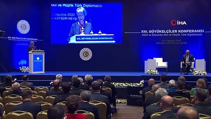 AGİT Genel Sekreteri Schmid: "Türkiye'nin yürütmüş olduğu diplomasi gerçekten takdire şayan"