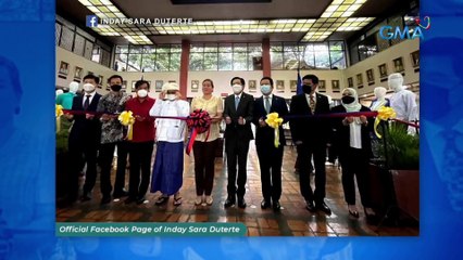 VP at DepEd Sec. Sara Duterte: dapat magkaisa at mamuhunan sa kinabukasan ng kabataan | Saksi