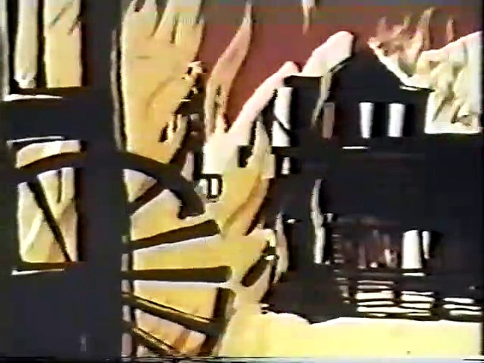 Lone Ranger Cartoon 1966 - Fire Rain! - Rare Classic Western Episode