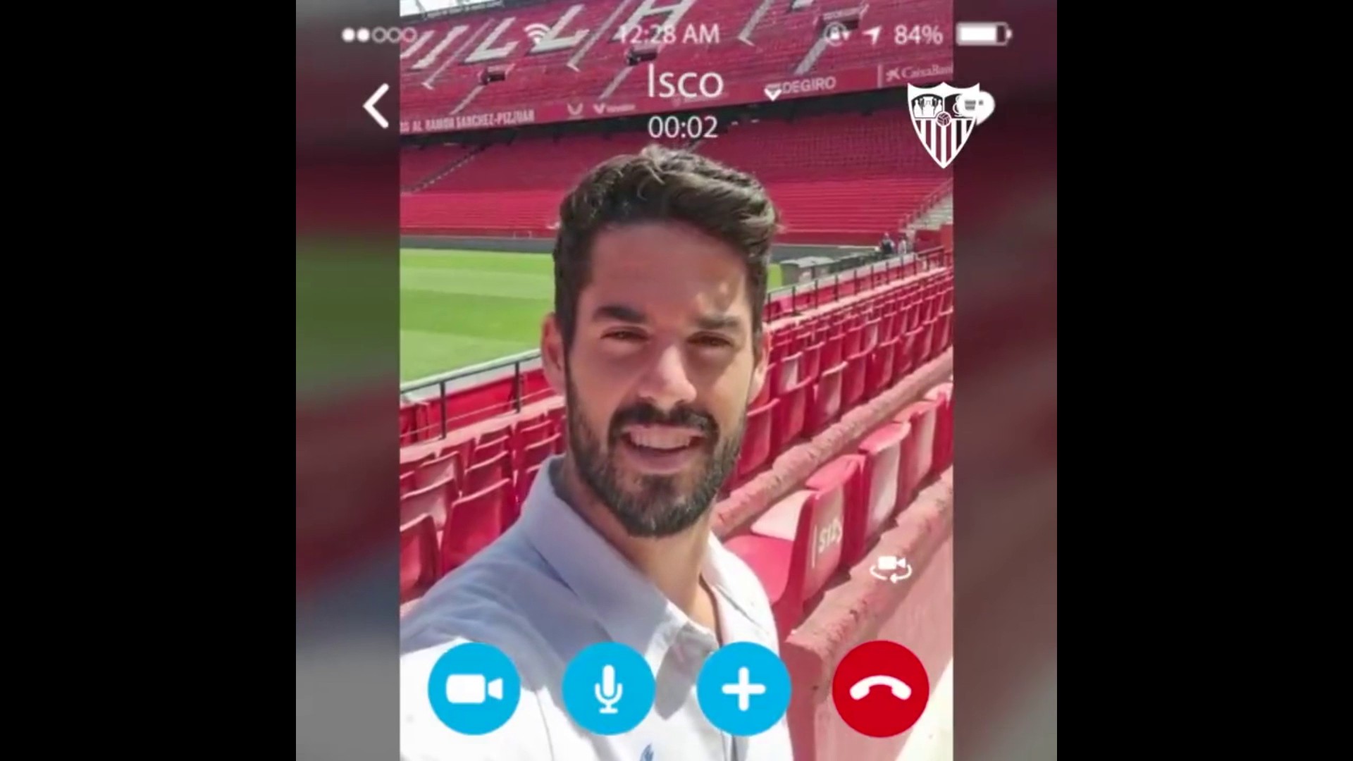 Isco, nuevo jugador de Sevilla