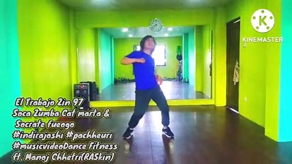 El Trabajo Zin 101 Soca Zumba Cat marta & Socrate fueogo
