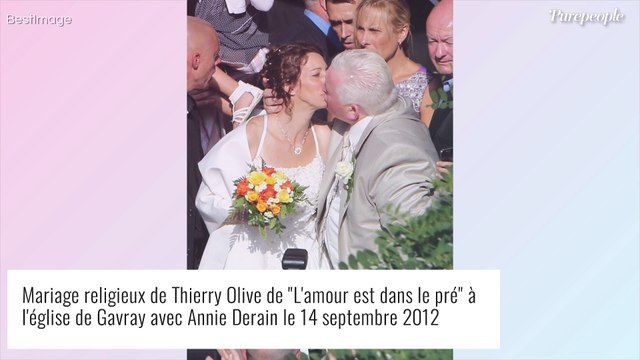 Thierry Olive (L'amour est dans le pré) privé de sexe à cause de sa maladie ? Confidences déchirantes
