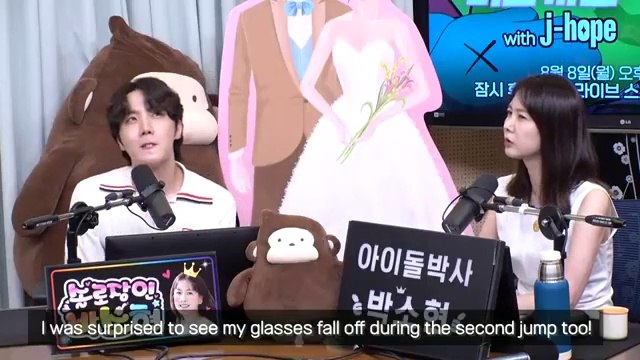 Jhope in Love Game FM Radio Show SBS 8 August 2022 Part 1