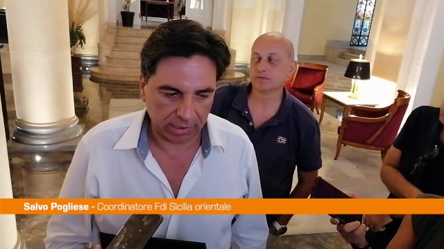 Regionali Sicilia, Pogliese Per Fdi in campo c'è solo Musumeci