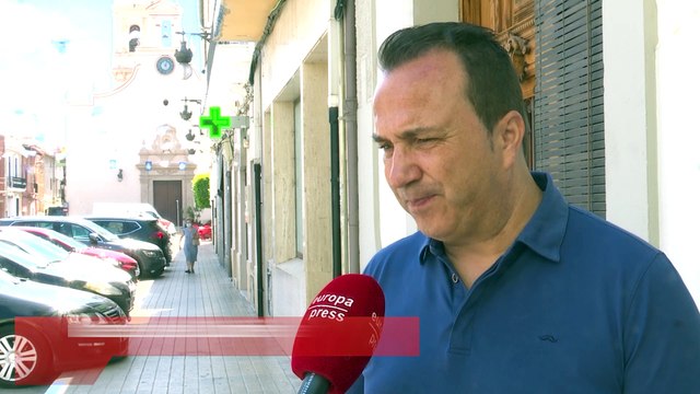 Cierran al culto la iglesia de Sollana (Valencia) tras el derrumbe de la bóveda