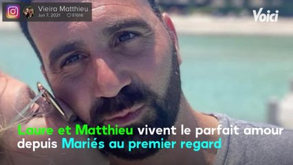 Voici - Matthieu et Laure MAPR 5 : nouvelle grande étape dans la vie de Lya, le jeune papa très ému