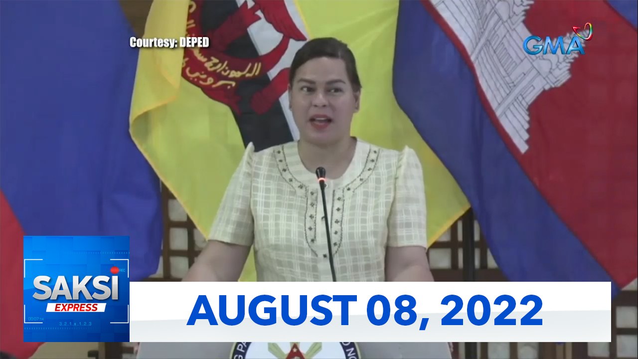 Saksi Express: August 8, 2022 [HD]