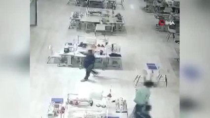 Tekstil makinesinin üzerinde unutulan telefonu çaldı, adli makamlarca serbest bırakıldı