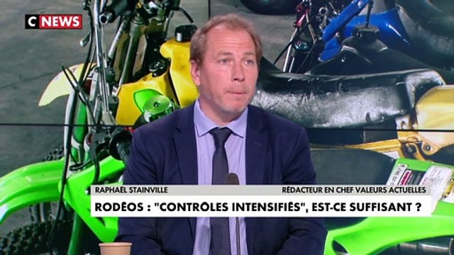 Raphaël Stainville : «Gérald Darmanin ne peut pas se réjouir de 1200 interpellations si elles ne sont pas traduites en condamnation»