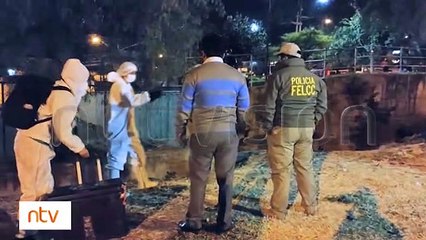 Identifican al hombre que se suicidó de un disparo en una torrentera de la zona norte