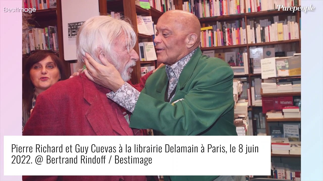 Pierre Richard : Son petit-fils, Arthur Defays, est une bombe atomique !